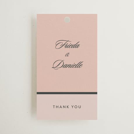 Wedding Favor Tags