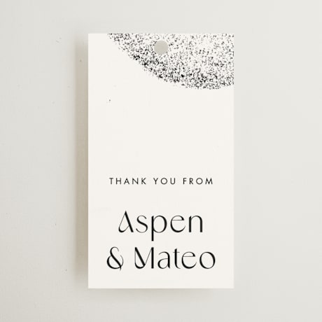 Wedding Favor Tags