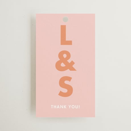 Wedding Favor Tags