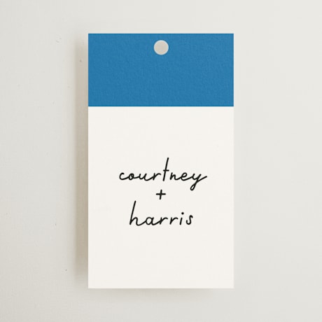 Wedding Favor Tags