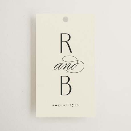 Wedding Favor Tags
