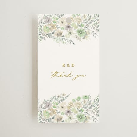 Wedding Favor Tags