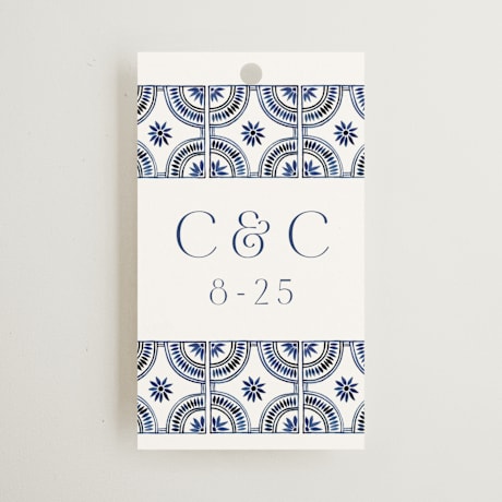 Wedding Favor Tags