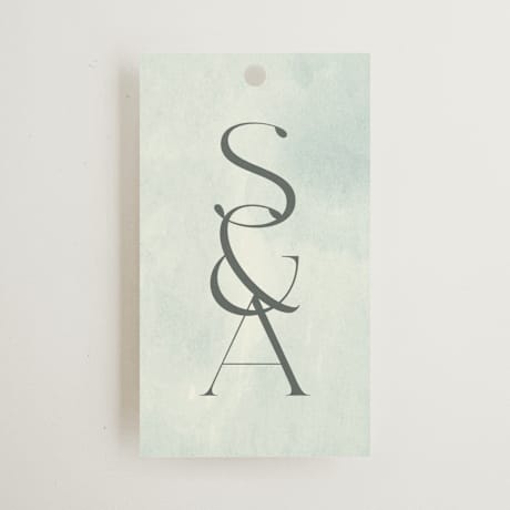 Wedding Favor Tags
