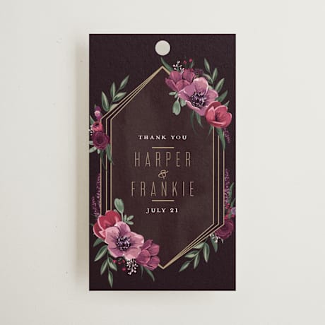 Wedding Favor Tags