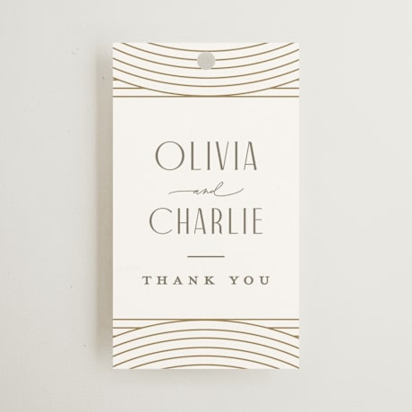 Wedding Favor Tags