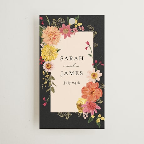 Wedding Favor Tags