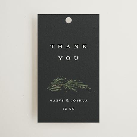 Wedding Favor Tags