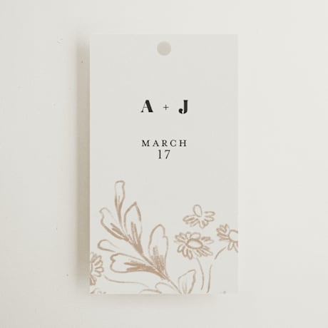 Wedding Favor Tags