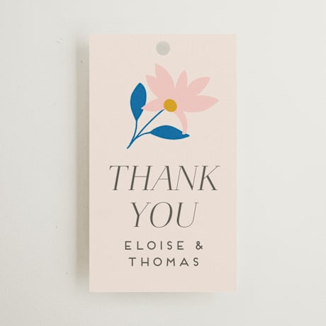 Wedding Favor Tags