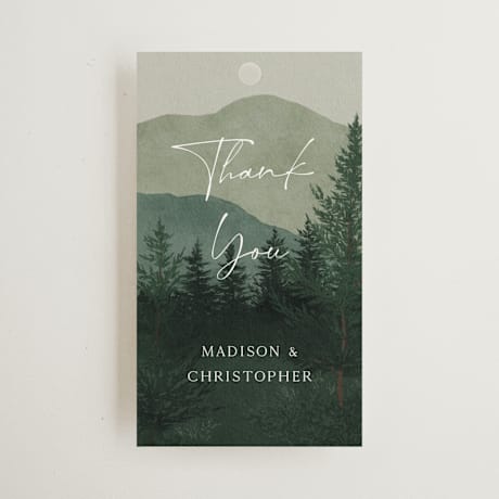Wedding Favor Tags