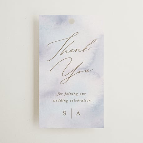 Wedding Favor Tags