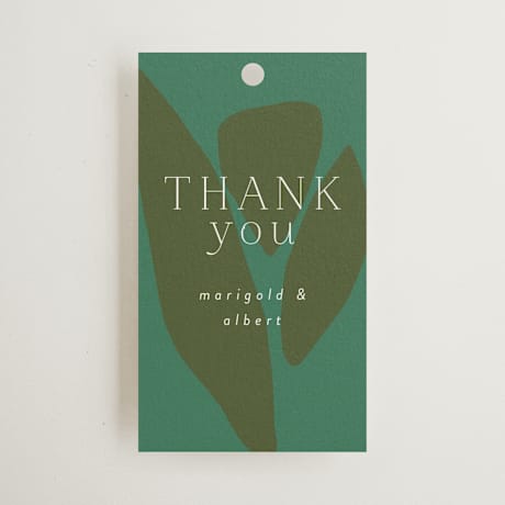Wedding Favor Tags