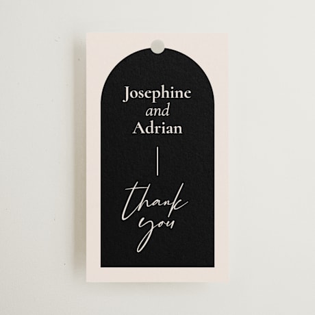 Wedding Favor Tags