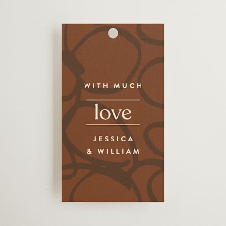 Wedding Favor Tags