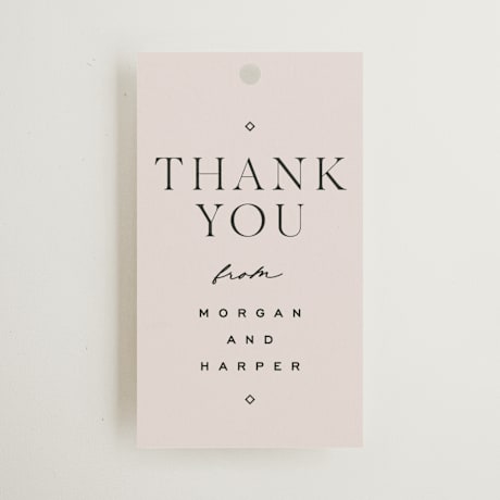 Wedding Favor Tags