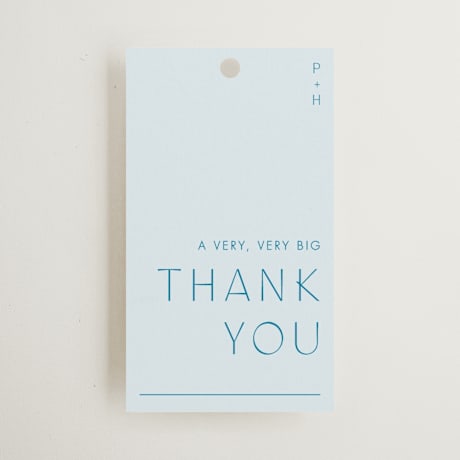 Wedding Favor Tags