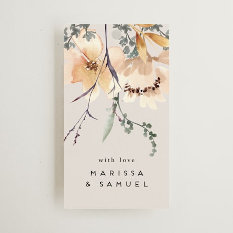 Wedding Favor Tags