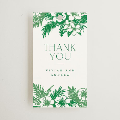 Wedding Favor Tags