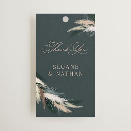 Wedding Favor Tags