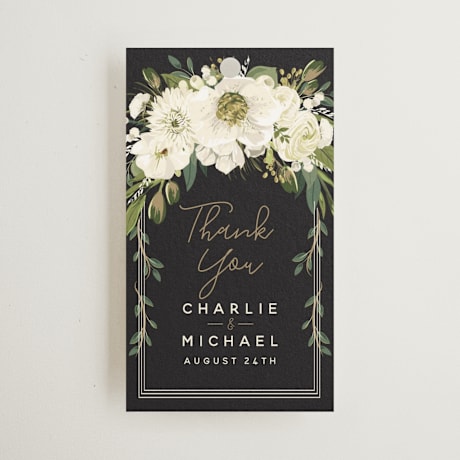 Wedding Favor Tags