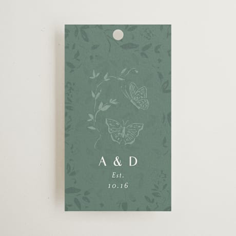 Wedding Favor Tags