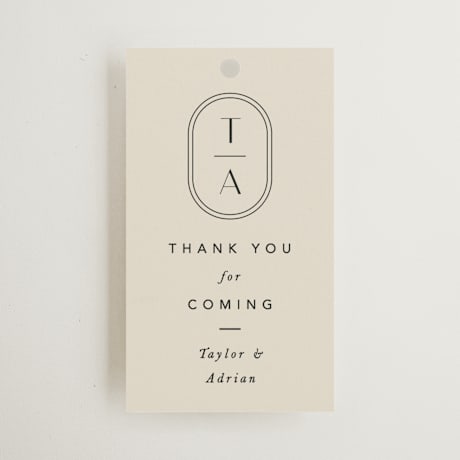 Wedding Favor Tags
