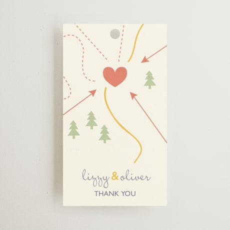 Wedding Favor Tags