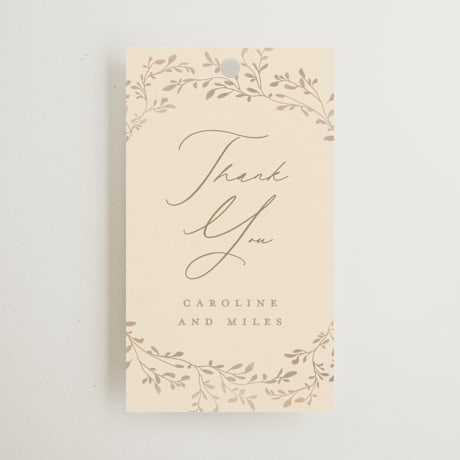 Wedding Favor Tags