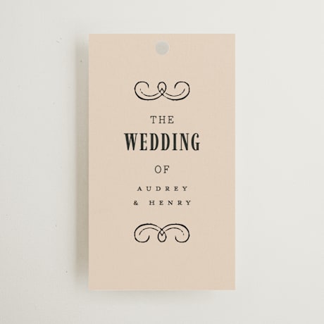 Wedding Favor Tags