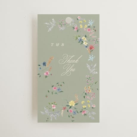 Wedding Favor Tags