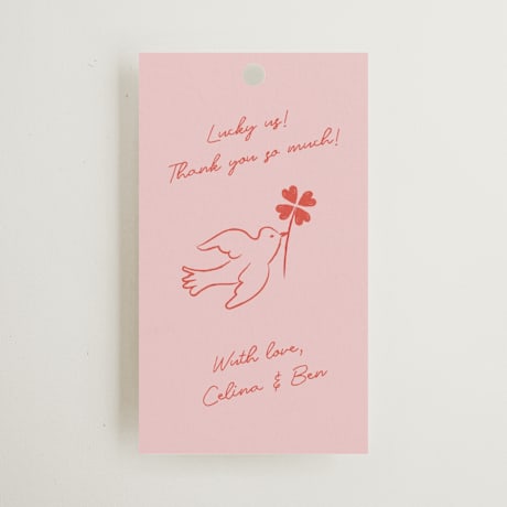 Wedding Favor Tags