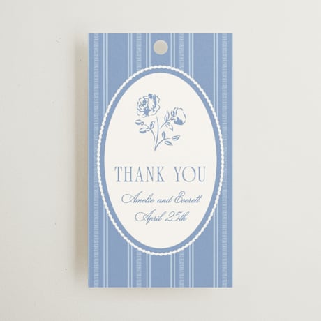 Wedding Favor Tags