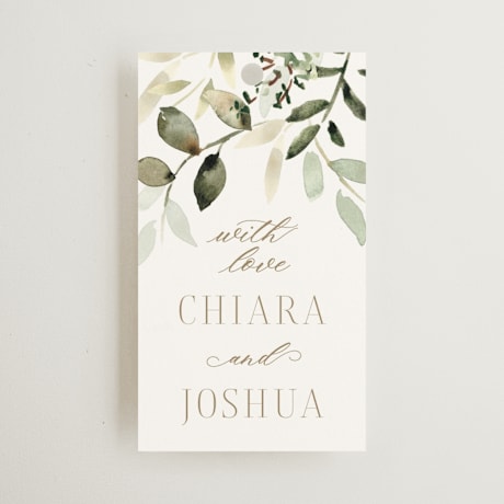 Wedding Favor Tags