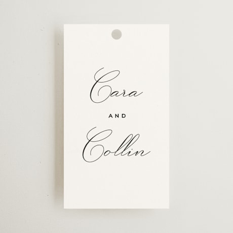 Wedding Favor Tags