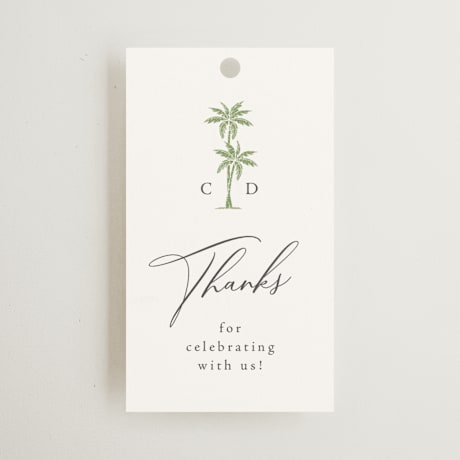 Wedding Favor Tags