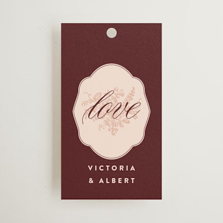 Wedding Favor Tags
