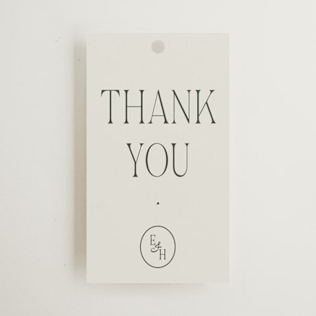 Wedding Favor Tags