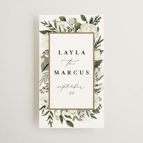 Wedding Favor Tags