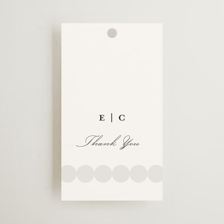 Wedding Favor Tags