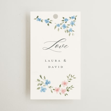 Wedding Favor Tags