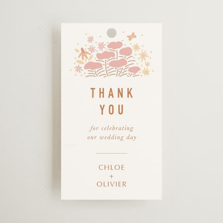 Wedding Favor Tags