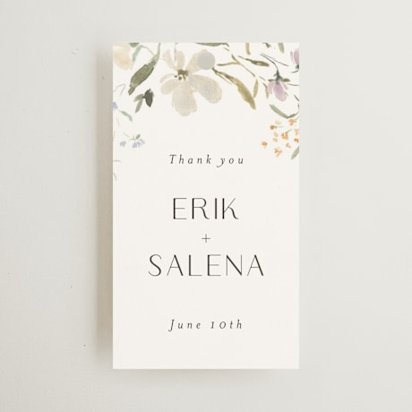 Wedding Favor Tags