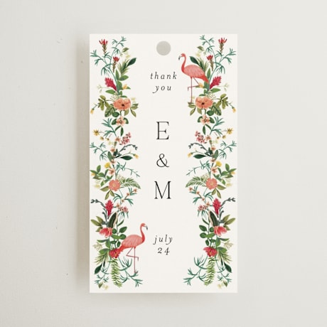 Wedding Favor Tags
