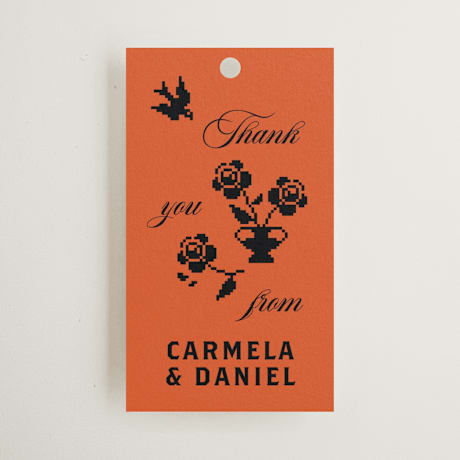Wedding Favor Tags