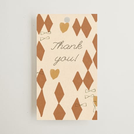 Wedding Favor Tags