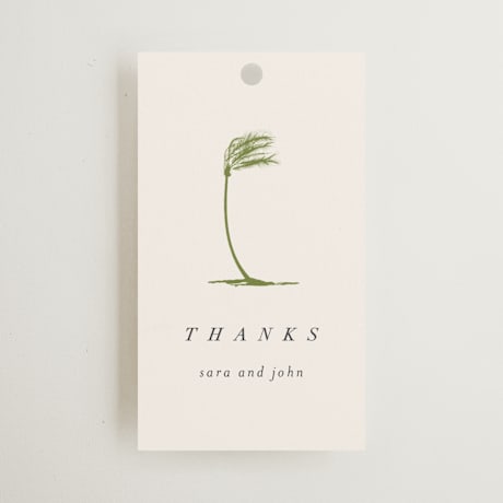Wedding Favor Tags
