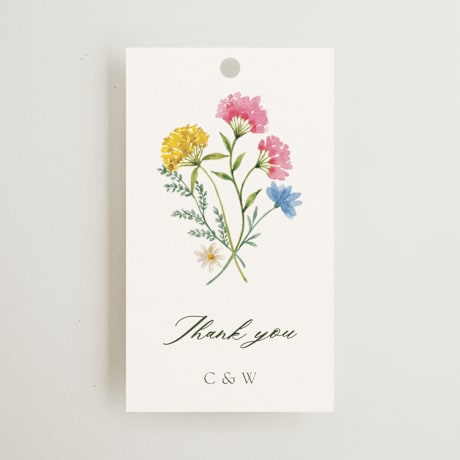 Wedding Favor Tags