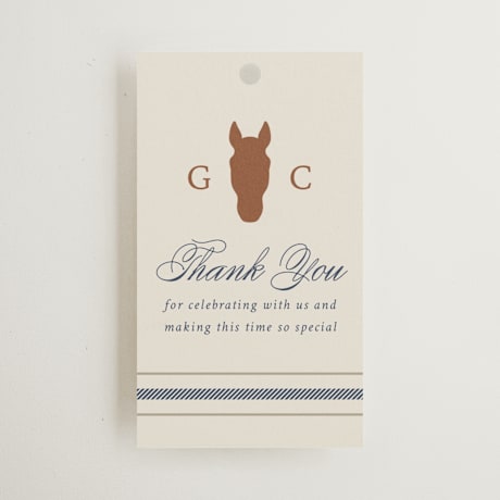 Wedding Favor Tags