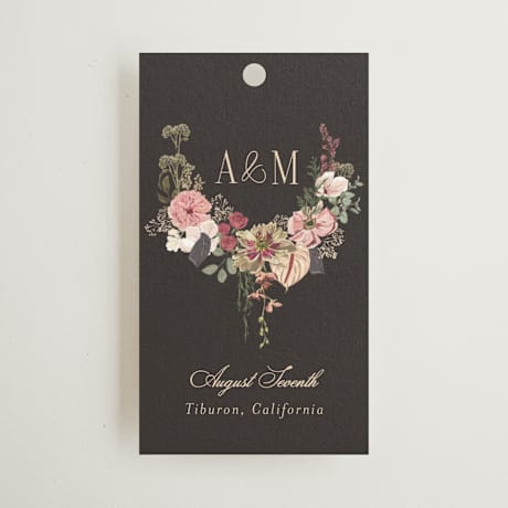 Wedding Favor Tags